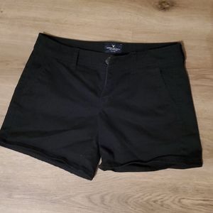American Eagle midi shorts
